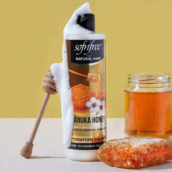 Champú hidratante con miel de manuka de SNF Naturals, 350 ml