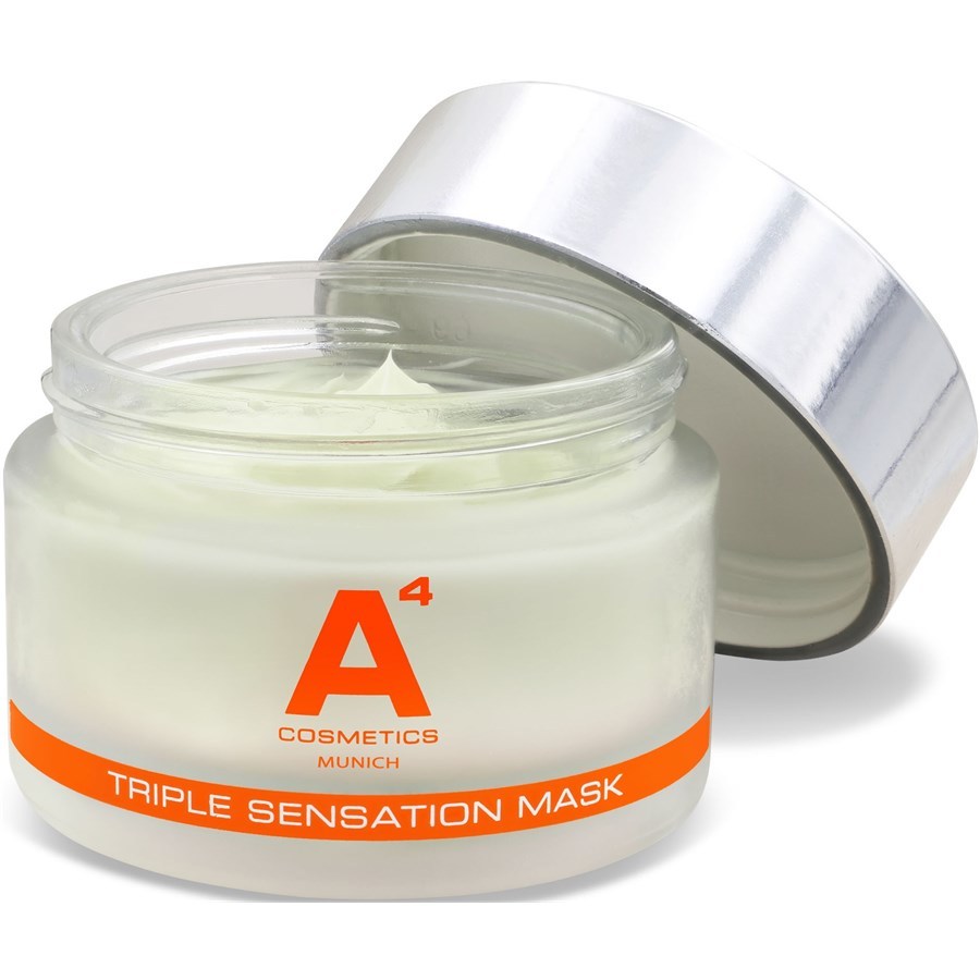 A4 Cosmetics hidratantna maska za lice s triple sensation efektom - 50 ml