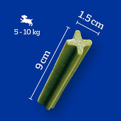 Pedigree Dentastix Fresh - Tägliche Zahnpflege für kleine Hunde (5-10 kg)