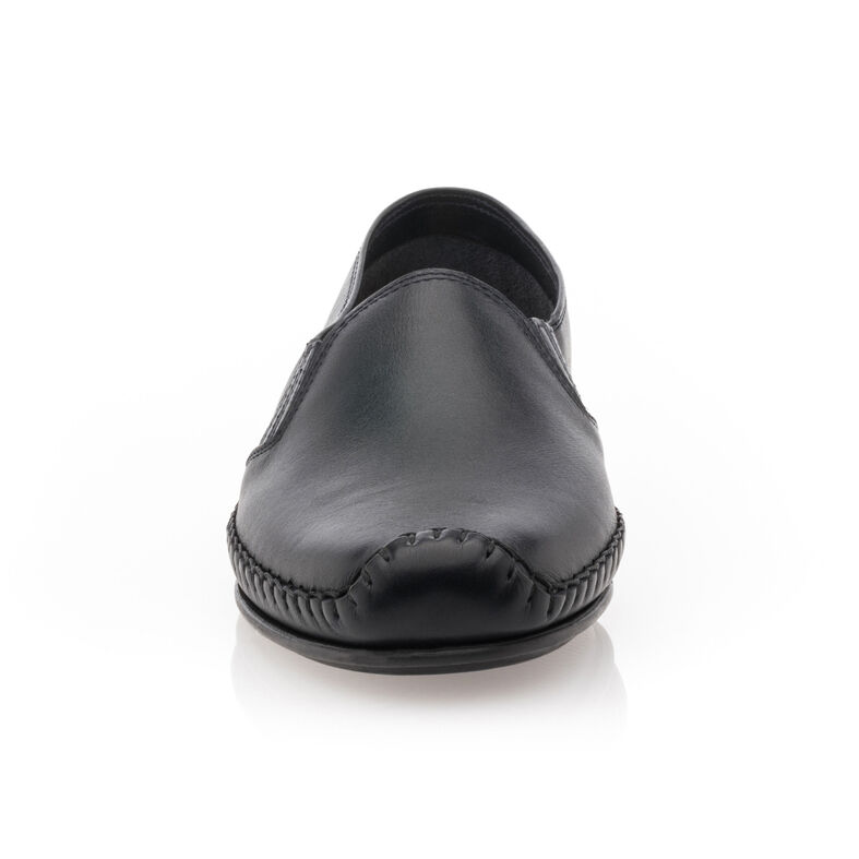 Mocasines/zapatos náuticos azules para hombre