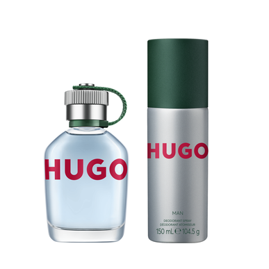 Hugo Boss Pack Hugo Man Eau de Toilette Presentset Aromatisk Herrparfym 75 ml 75 ml