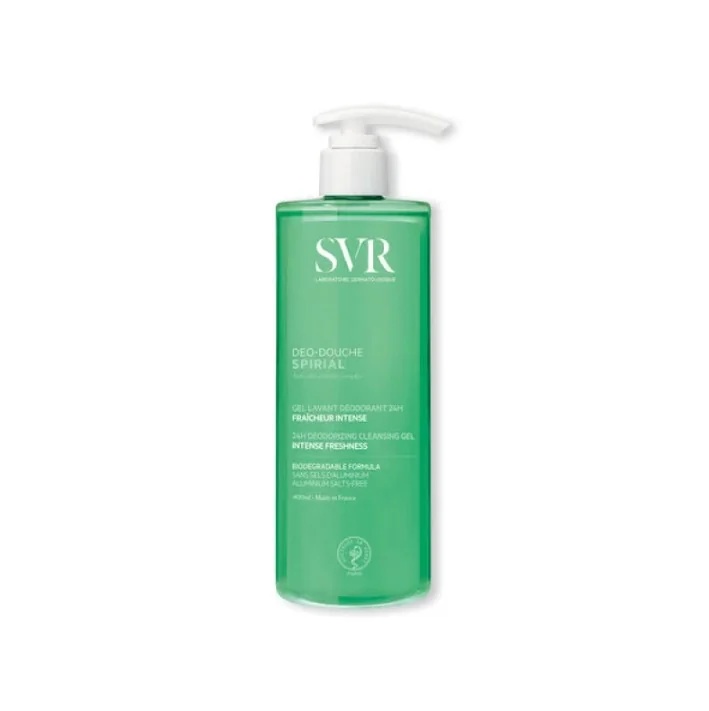 SVR SVR Spirial Deo Douche dezodorant v gelu za čiščenje 400 ml