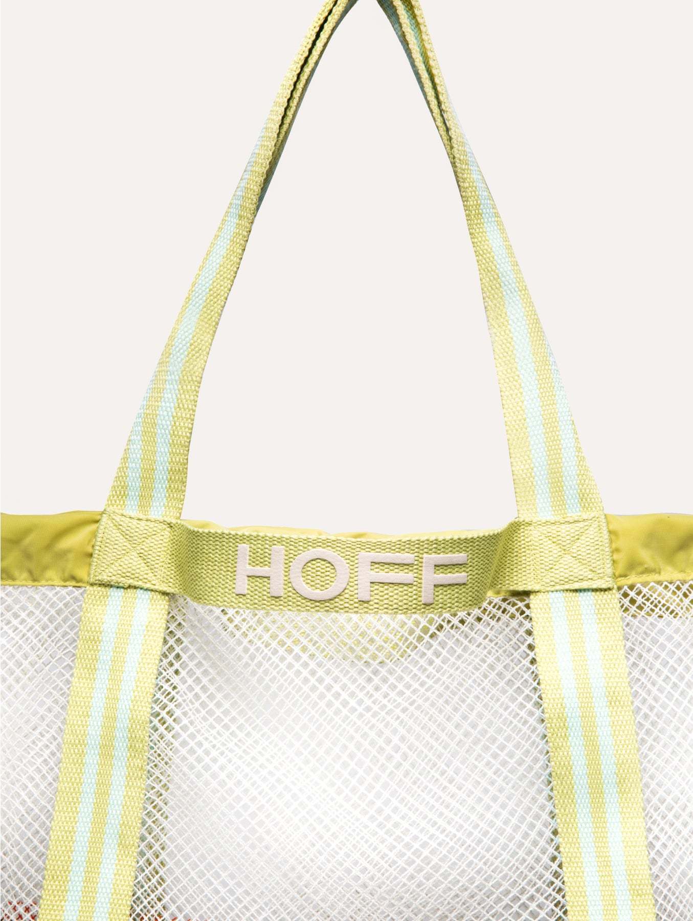BOLSO PLAYA NET VERDE