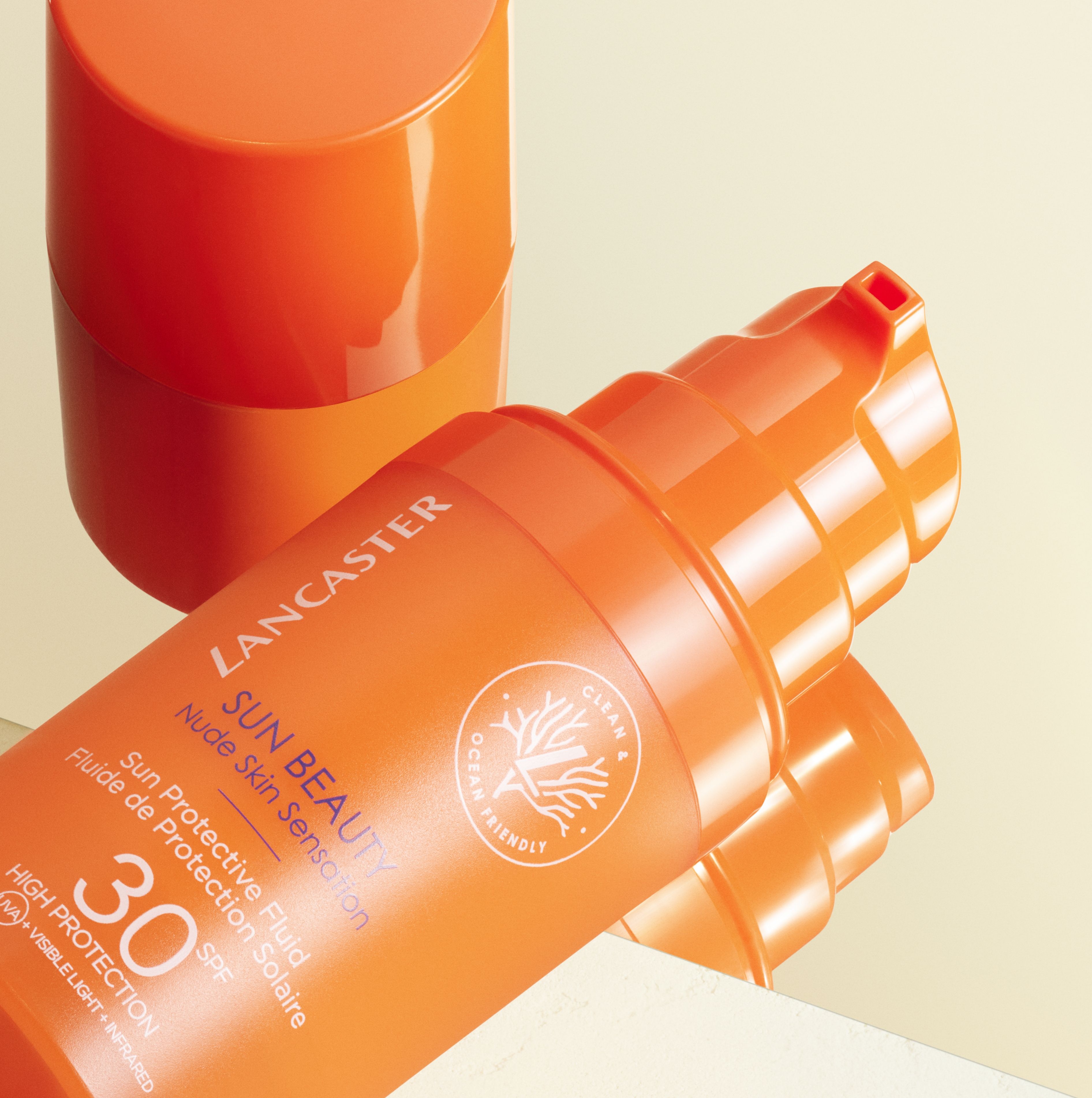 „Sun Beauty“ apsauginis skystis nuo saulės SPF30 Veido apsauga