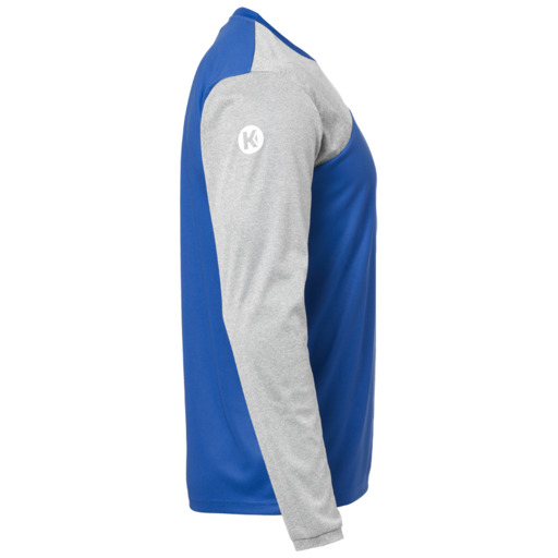  Core 2.0 Longsleeve Azul Royal/gris Oscuro Me Kempa