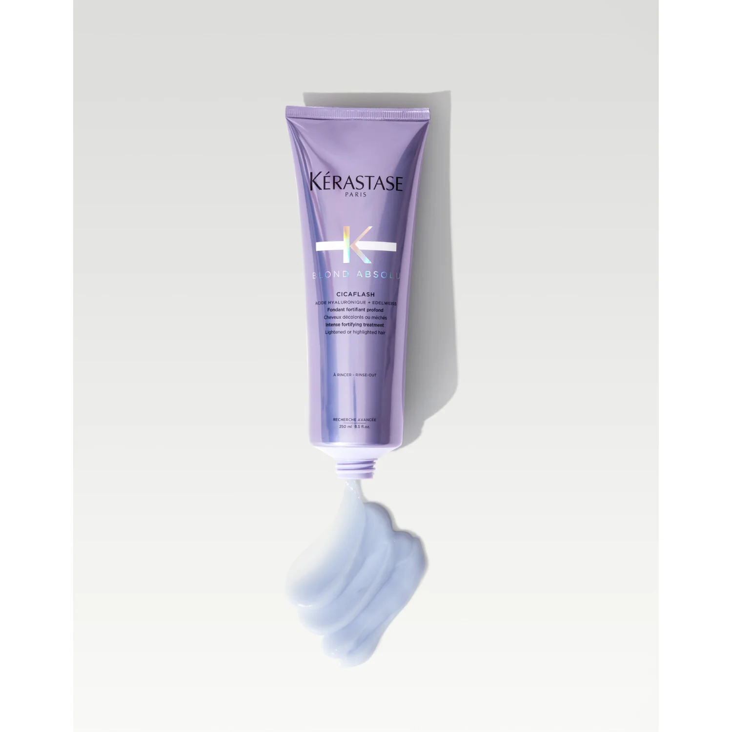 Blond Absolu Cicaflash - Balsamo Riparatore Capelli, Balsamo Protezione Colore Capelli, Balsamo Illuminante Capelli