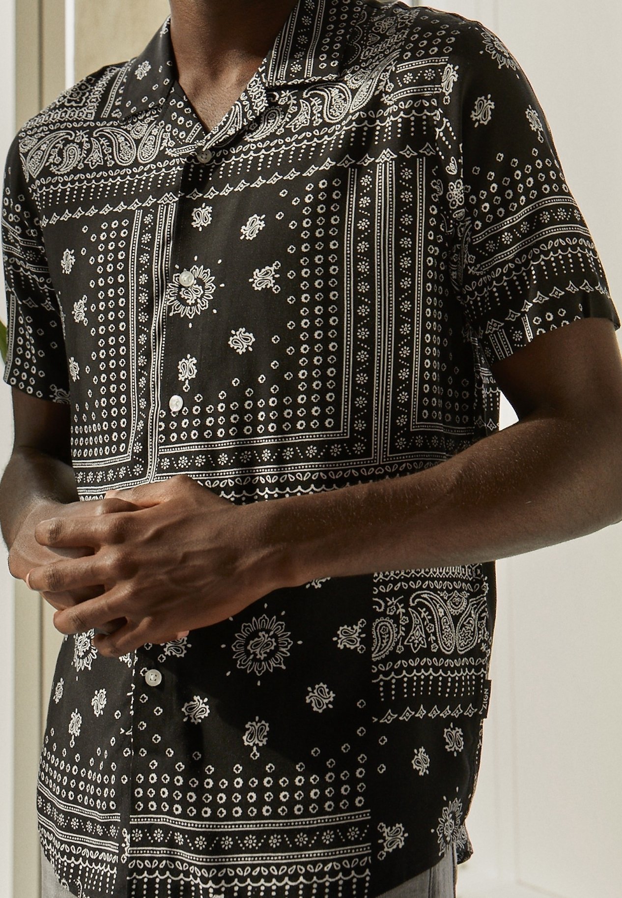 Zign-shirt - zwart