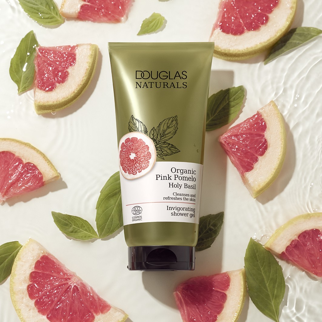 Douglas Collection Naturals освежавајући гел за туширање - 200 мл