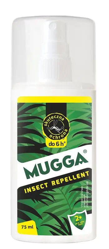 Mugga Spray Deet 9,5%