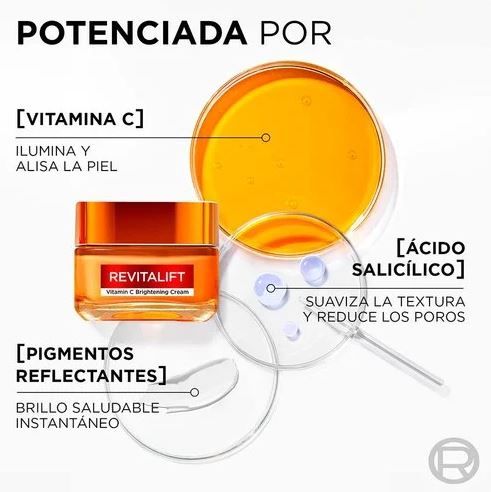 Revitalift Clinical Vitamin C Gel krema Kreme protiv bora i starenja