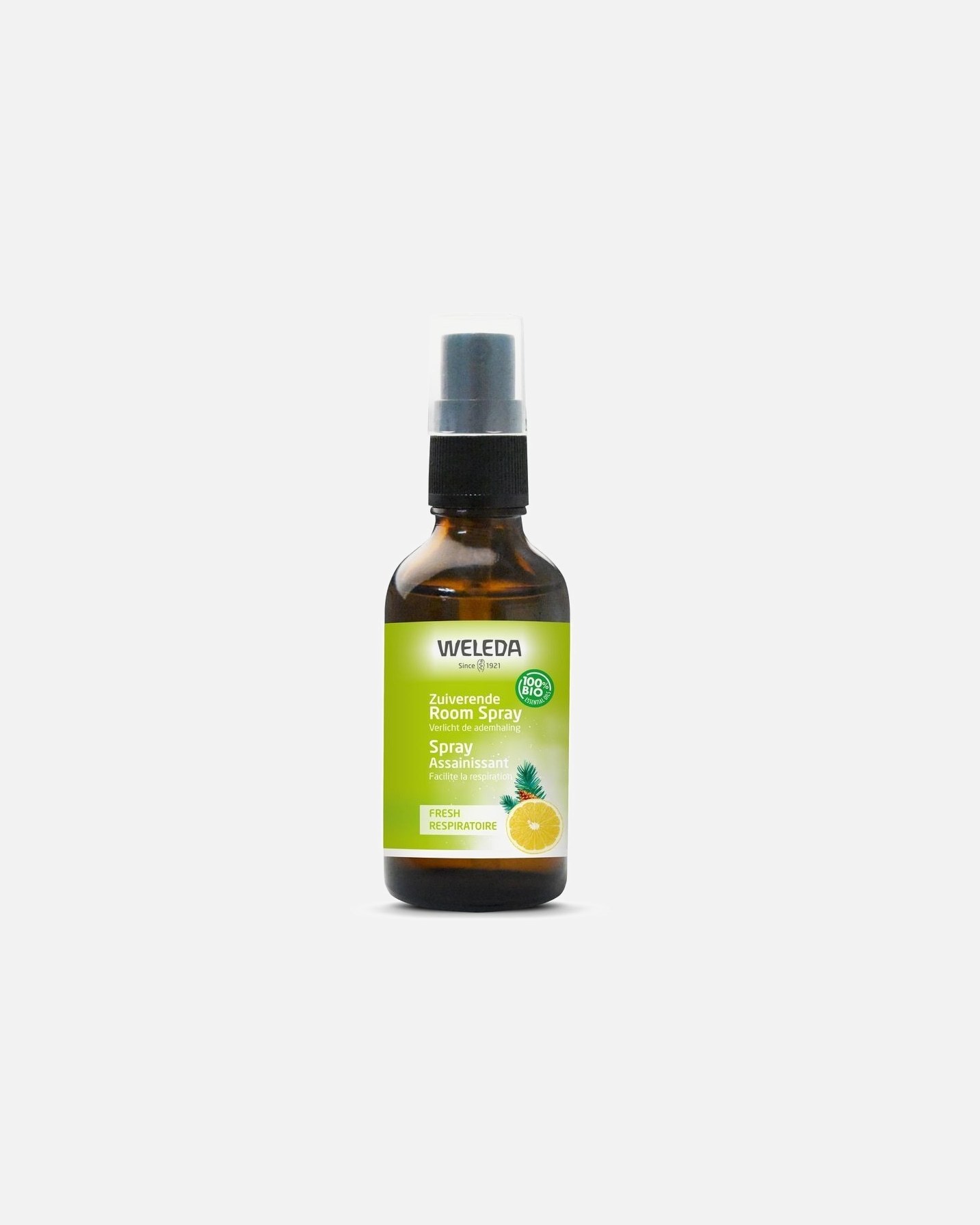 Weleda Vonný sprej do miestnosti Fresh - 50 ml