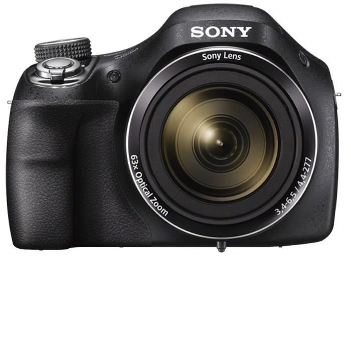 SONY DSC-H400 - CCD de 20 megapíxeles - Zoom de 63x - Cámara digital bridge