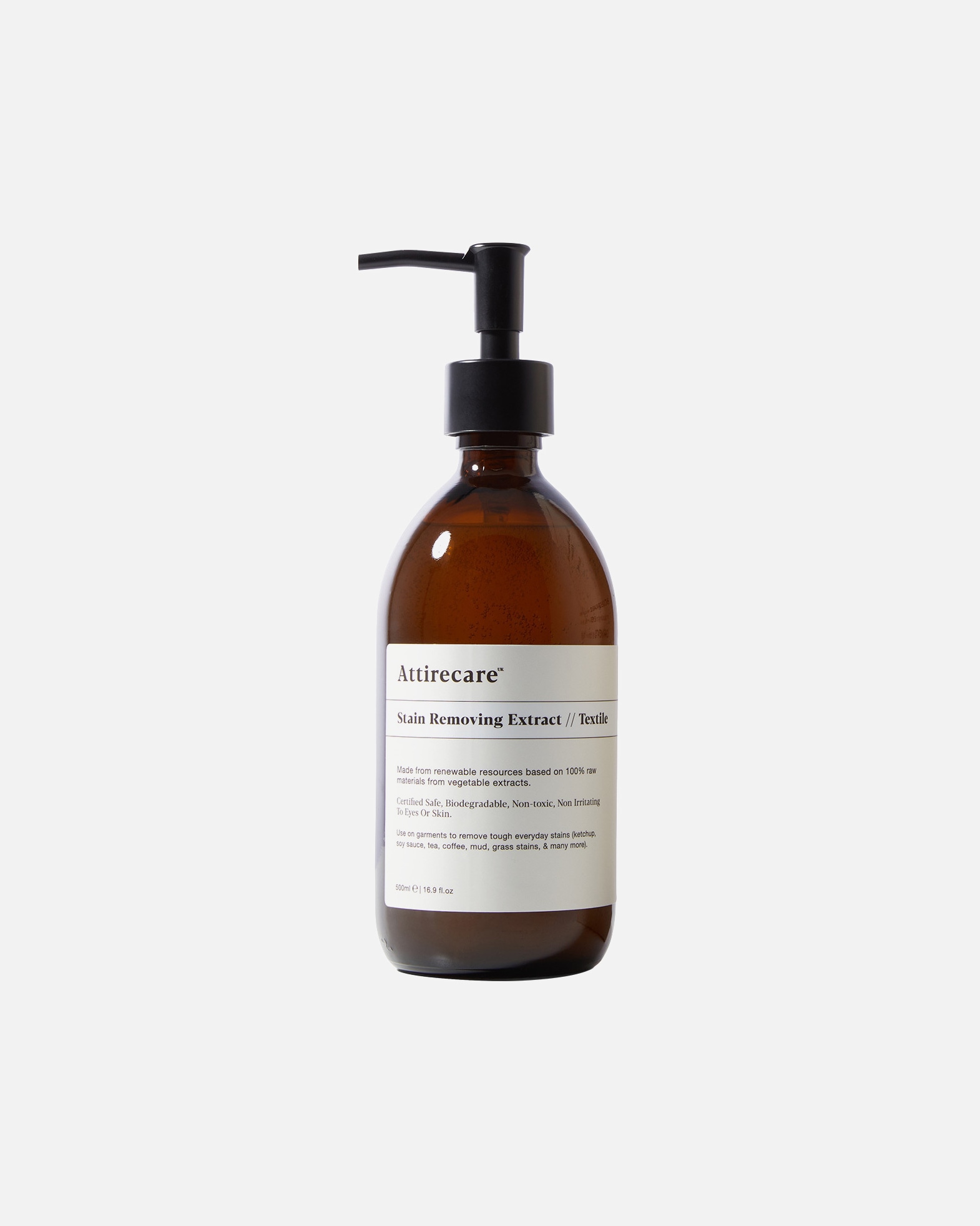 Attirecare Stain Removing Extract Textile