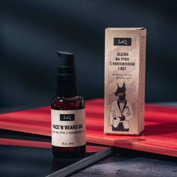 LaQ Gesichts- und Bartöl – Dobermann 30 ml | Herren | Superdrug