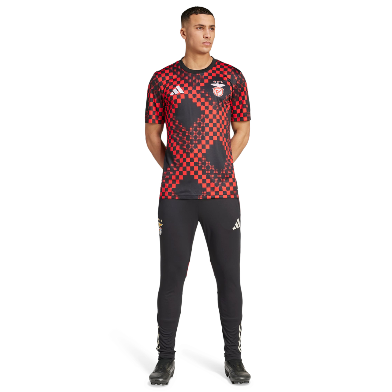 adidas Benfica 25/26 Pre-match trøje