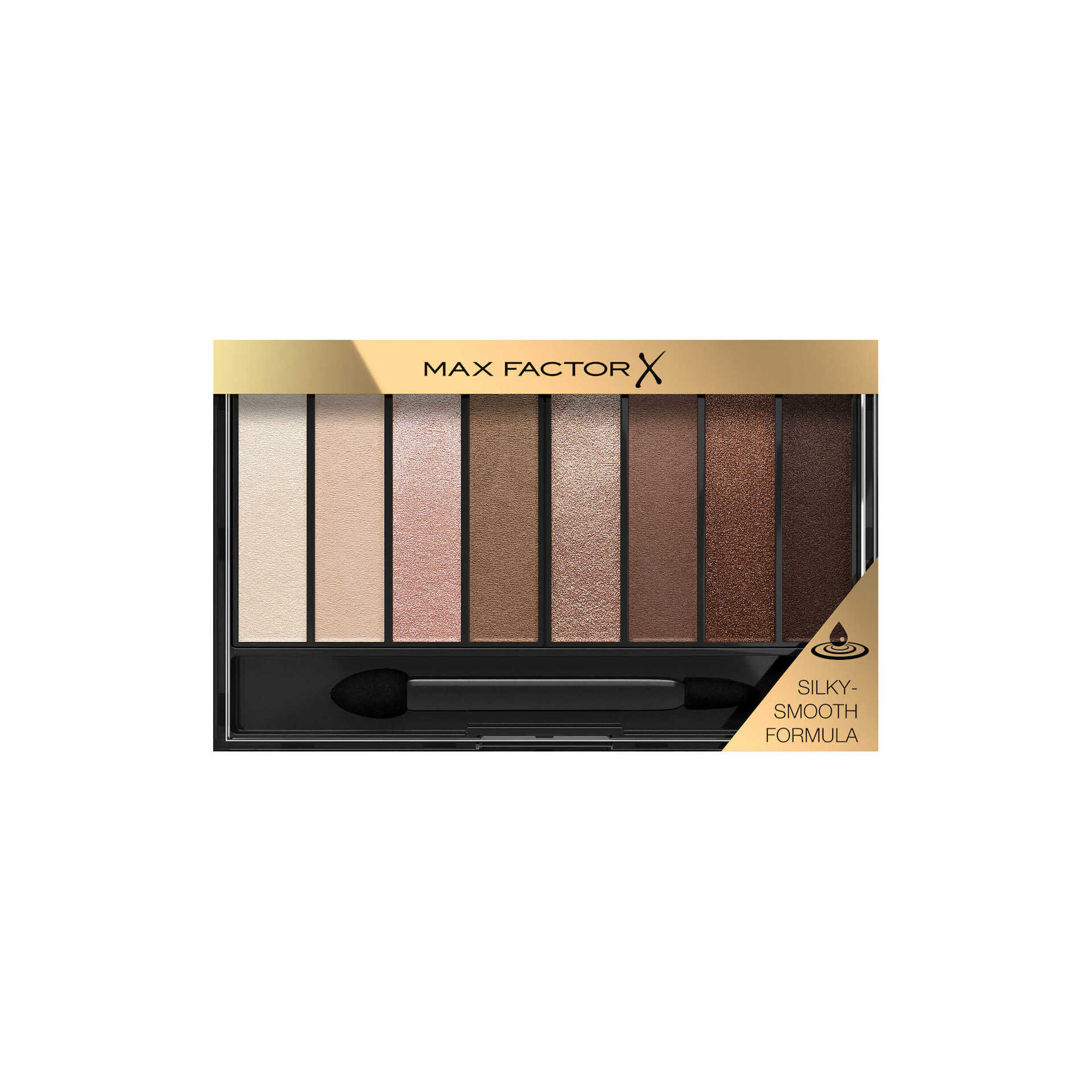 Masterpiece Nude Palette 01 Cappuccino Nudes - Max Factor
