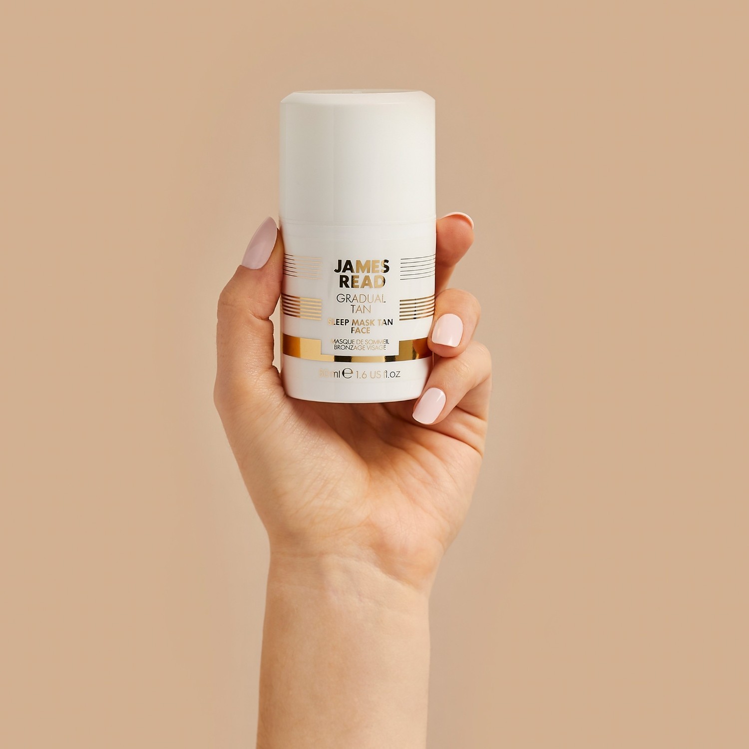 James Read samoporjavitvena nočna maska za spanje – 50 ml
