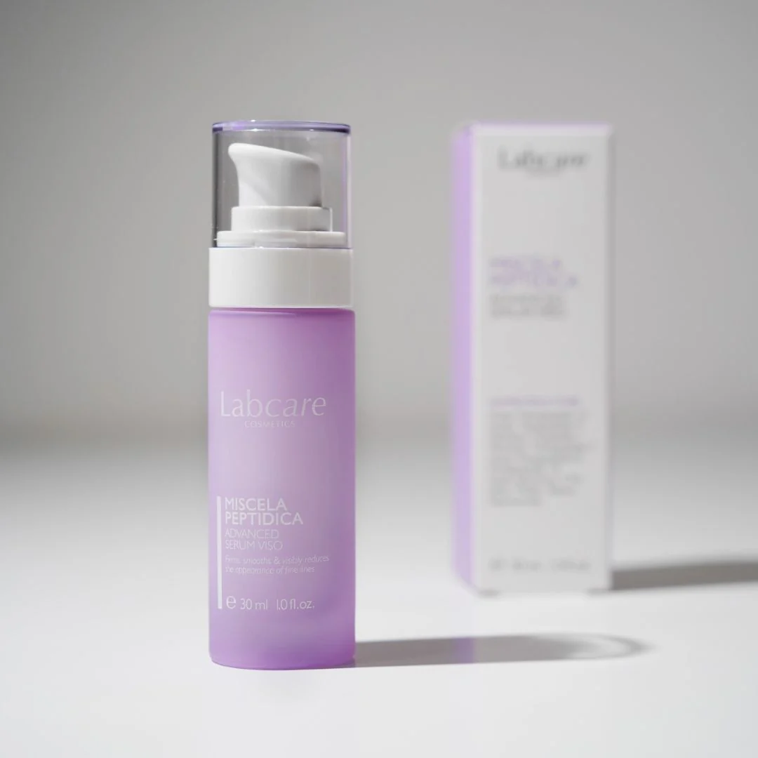 Viso miscela peptidica serum viso - Siero viso antirughe