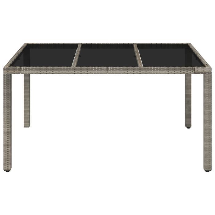 Mesa de jardín 