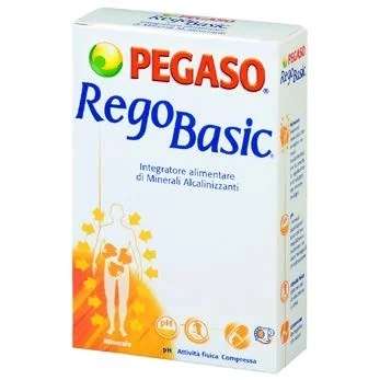 PEGASO Regobasic 60 tabletten Voedingssupplement met mineraalzout