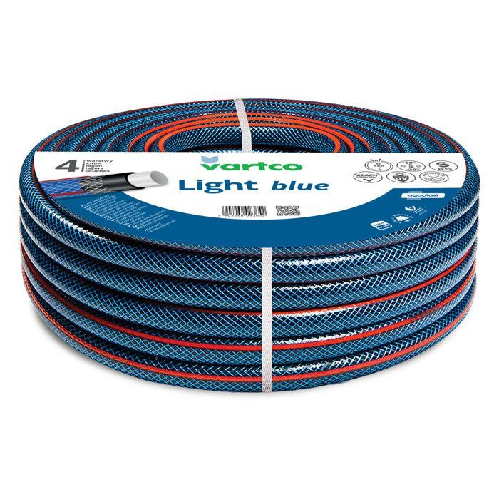 Vartco Light Blue tuyau d'arrosage 1/2