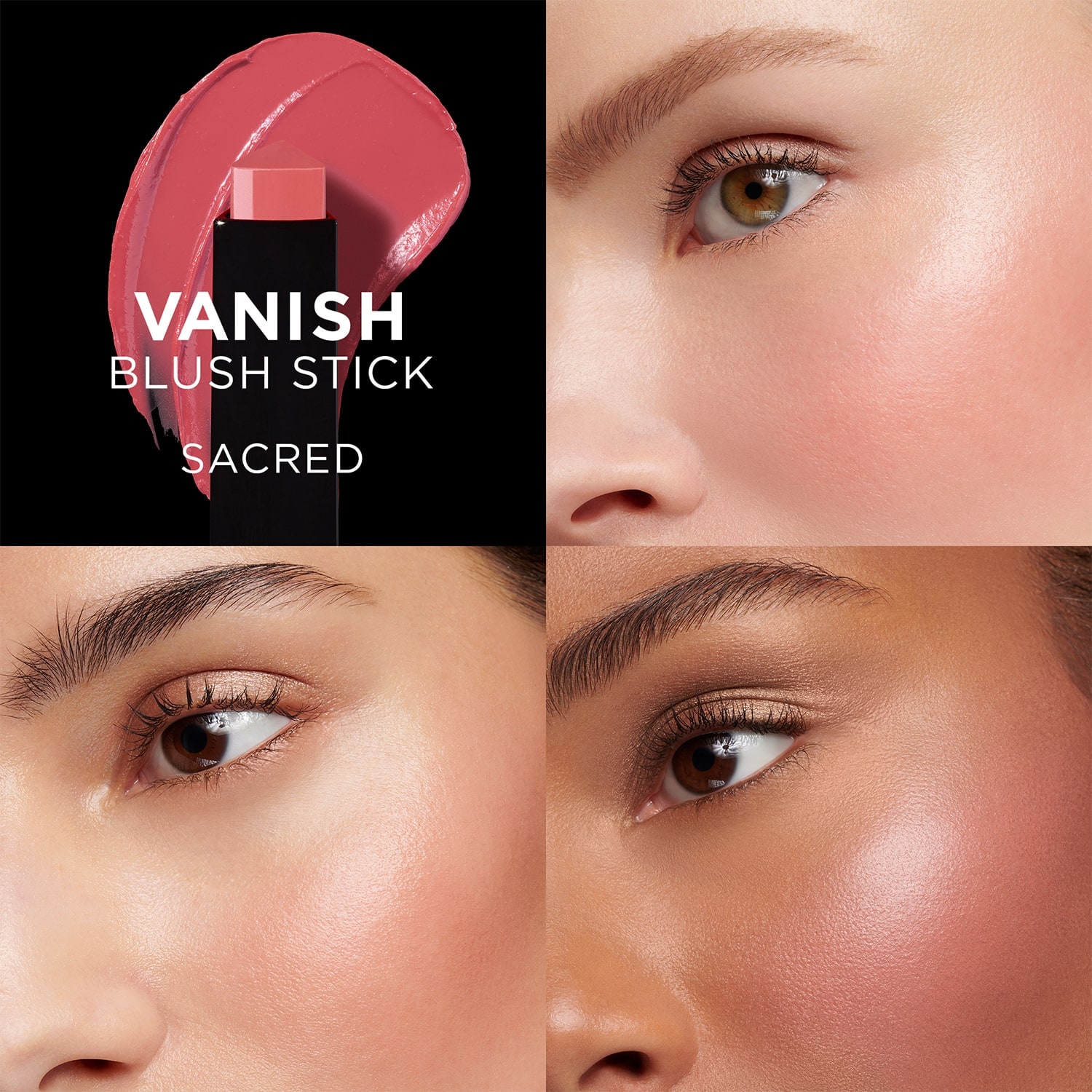 Vanish Blush Stick - Roșu cu sztyfcie