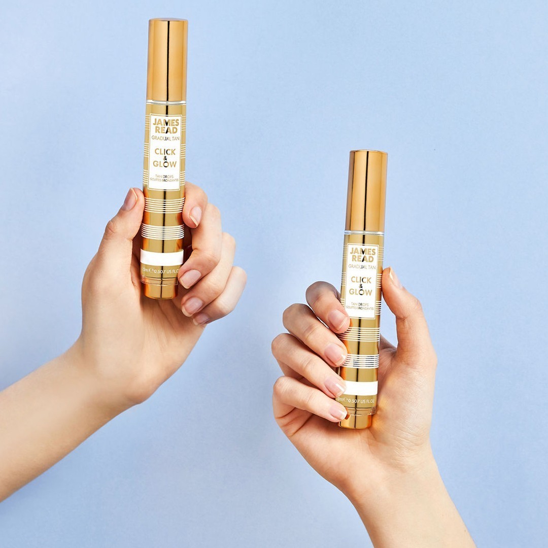 Samoopaľovací krém James Read Click & Glow – 15 ml