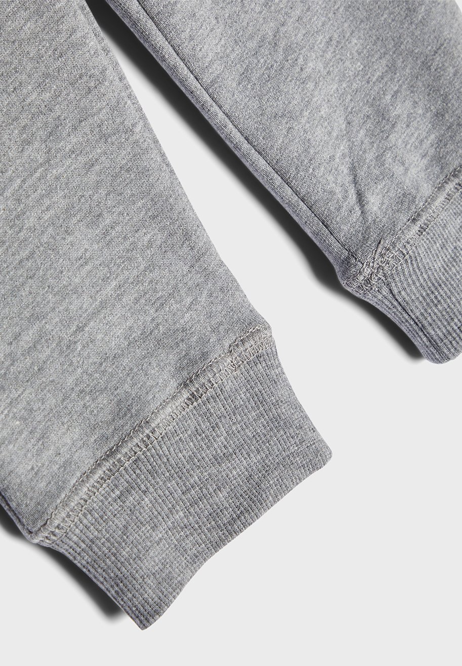 Noem het NKMSWEAT PANT - Trainingsbroek - grijs gemêleerd