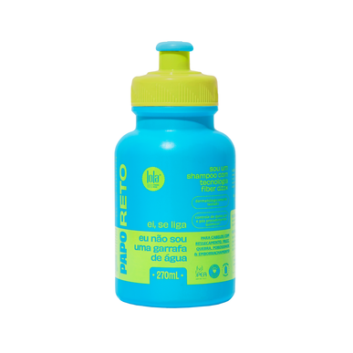 Lola Cosmetics Straight Talk -shampoo värjätyille ja suoristetuille hiuksille 270 ml