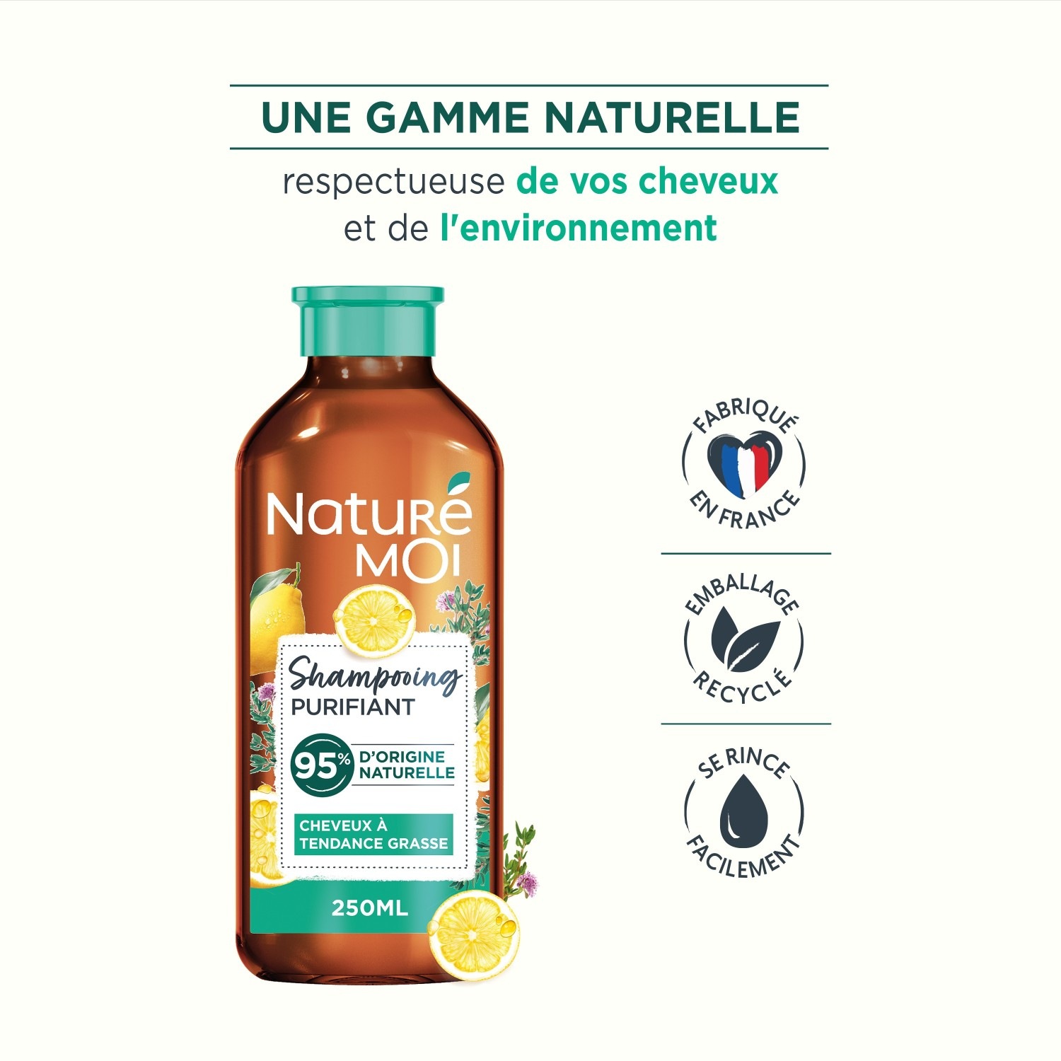 Naturé Moi Shampooing Purifiant
