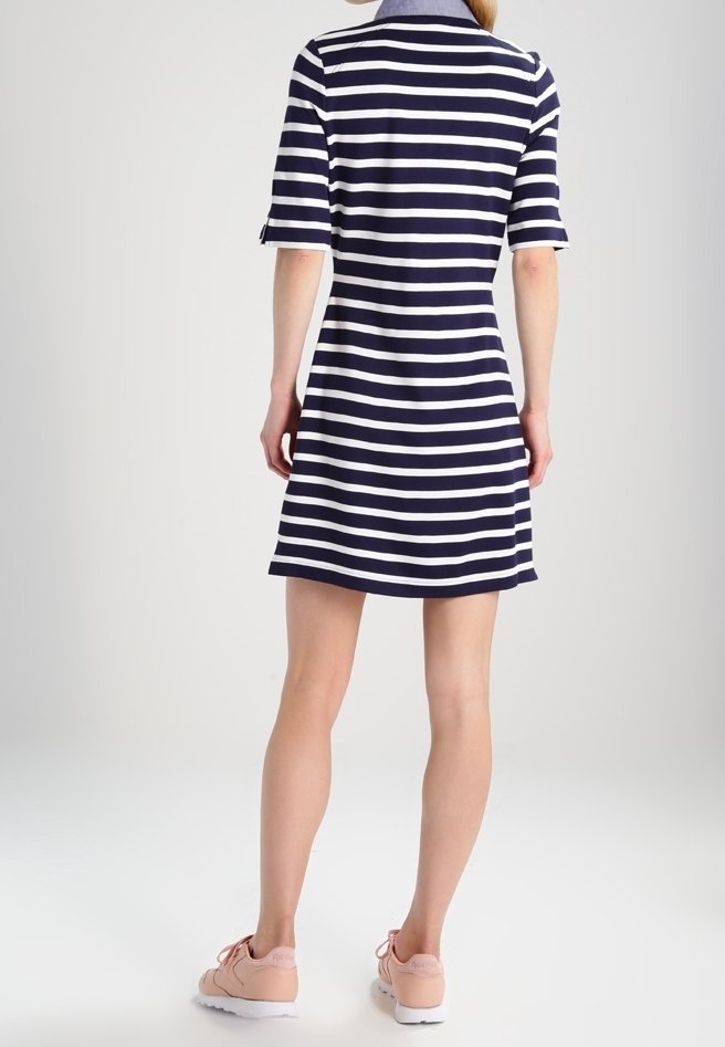 Tommy Hilfiger dagjurk - blauw
