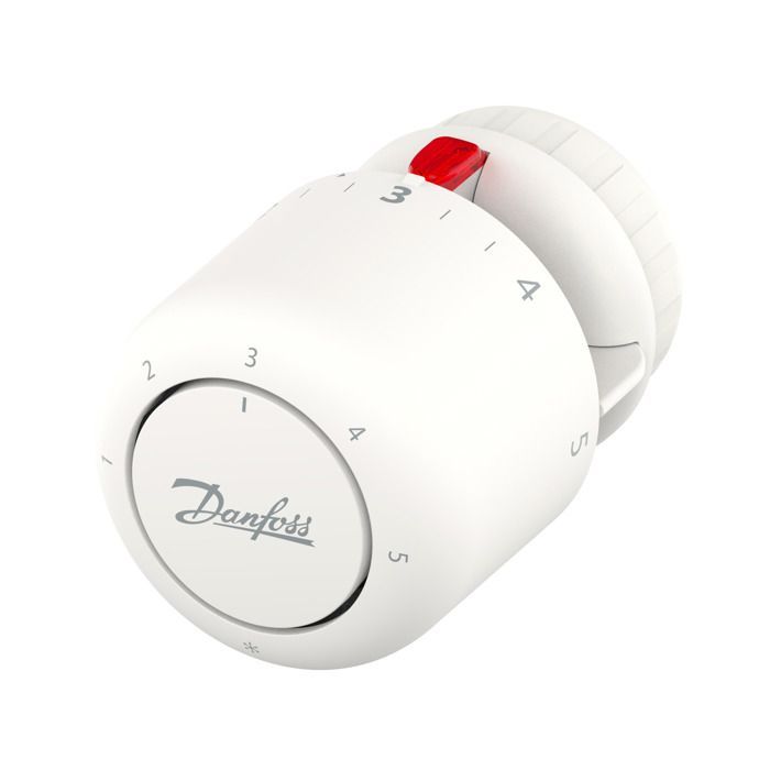 DANFOSS Aero thermostatic head for RA body, gas technology