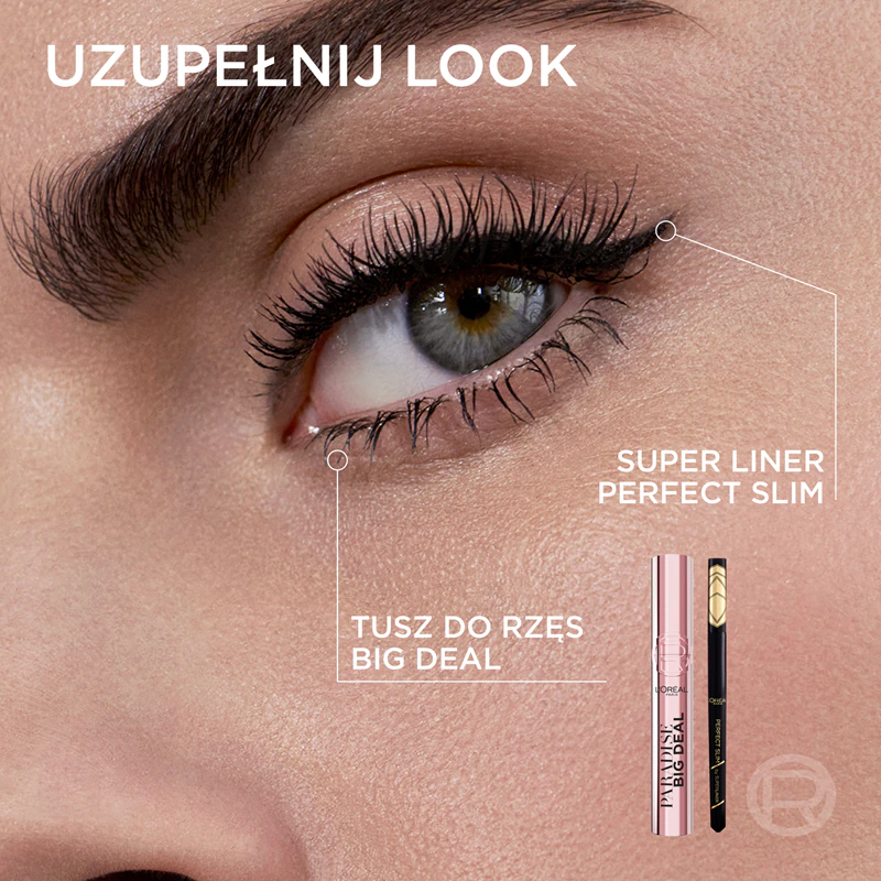 L'Oréal Paris Lash Paradise Big Deal Verdikkende en Verlengende Mascara