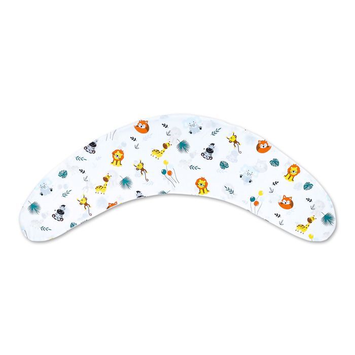Taie d'oreiller d'allaitement xxl oreiller dormeur latéral coton - Oreiller de grossesse pour, de positionnement Safari