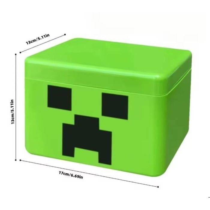 Set de construcción magnético de 60 bloques con figuras y caja de almacenamiento: un set creativo de pixel art para niños.