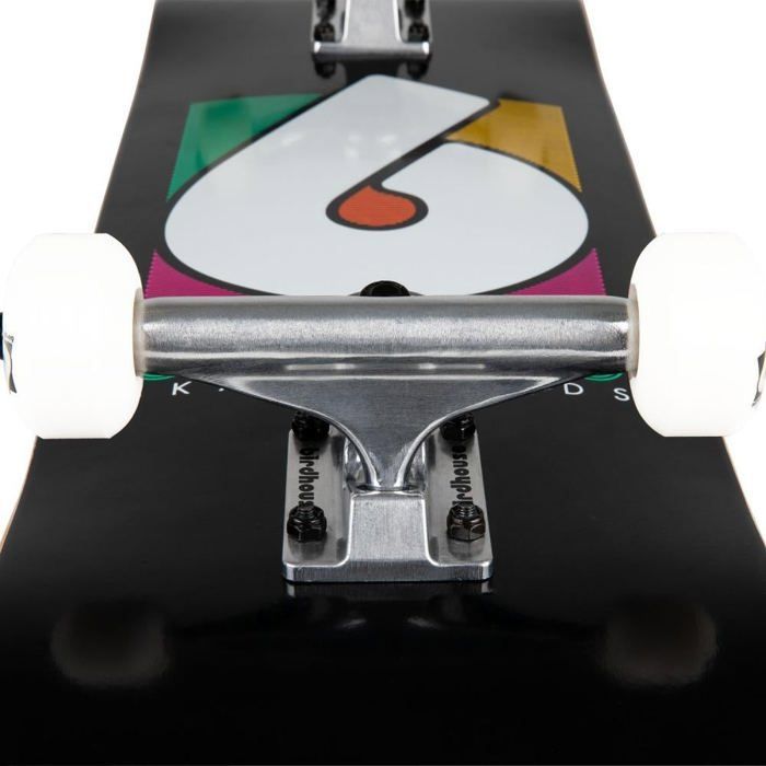 Skate Birdhouse Stage 3 Neon B Logo 8.125