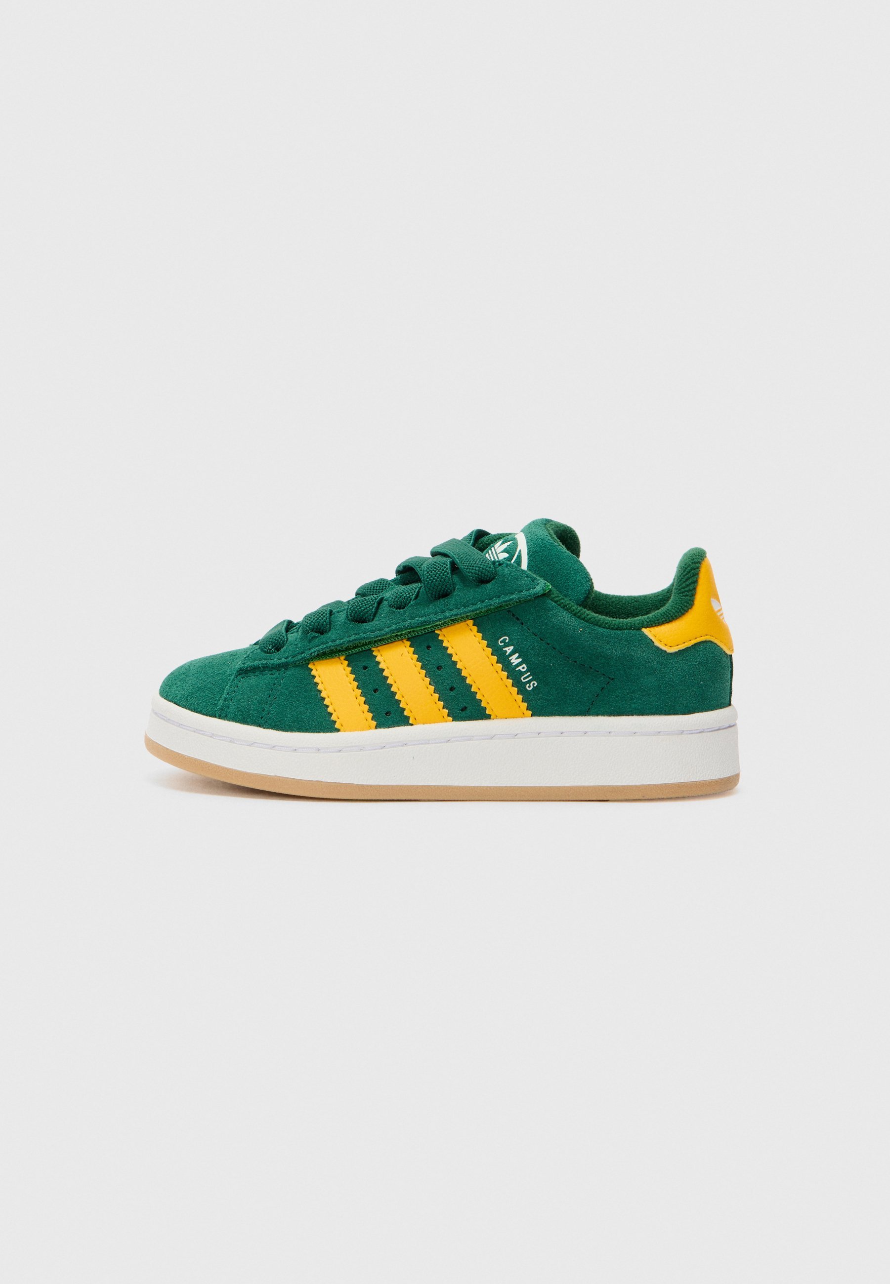 adidas Originals CAMPUS 00S UNISEX - Scarpe da ginnastica - verde college/giallo crew/bianco ftwr