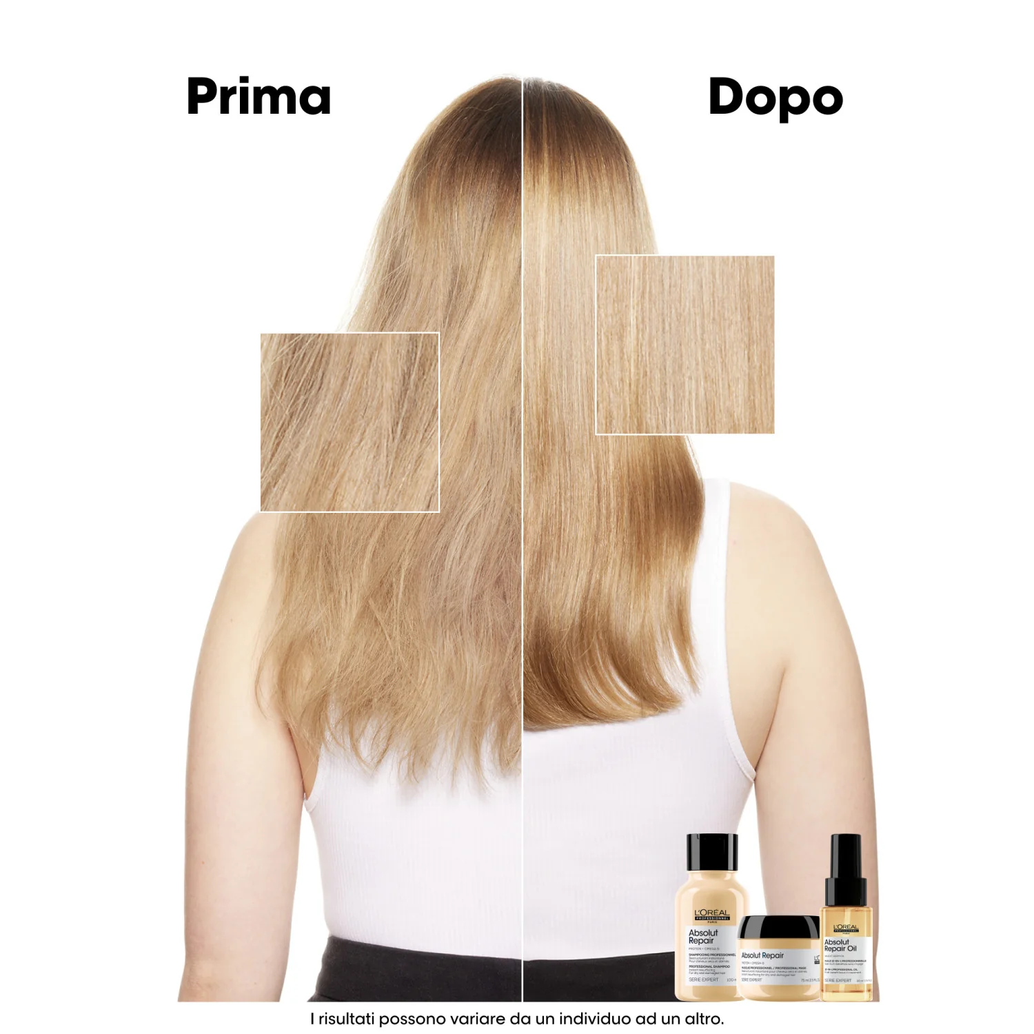 SERIE EXPERT New Absolut Repair Olio - Olio Capelli