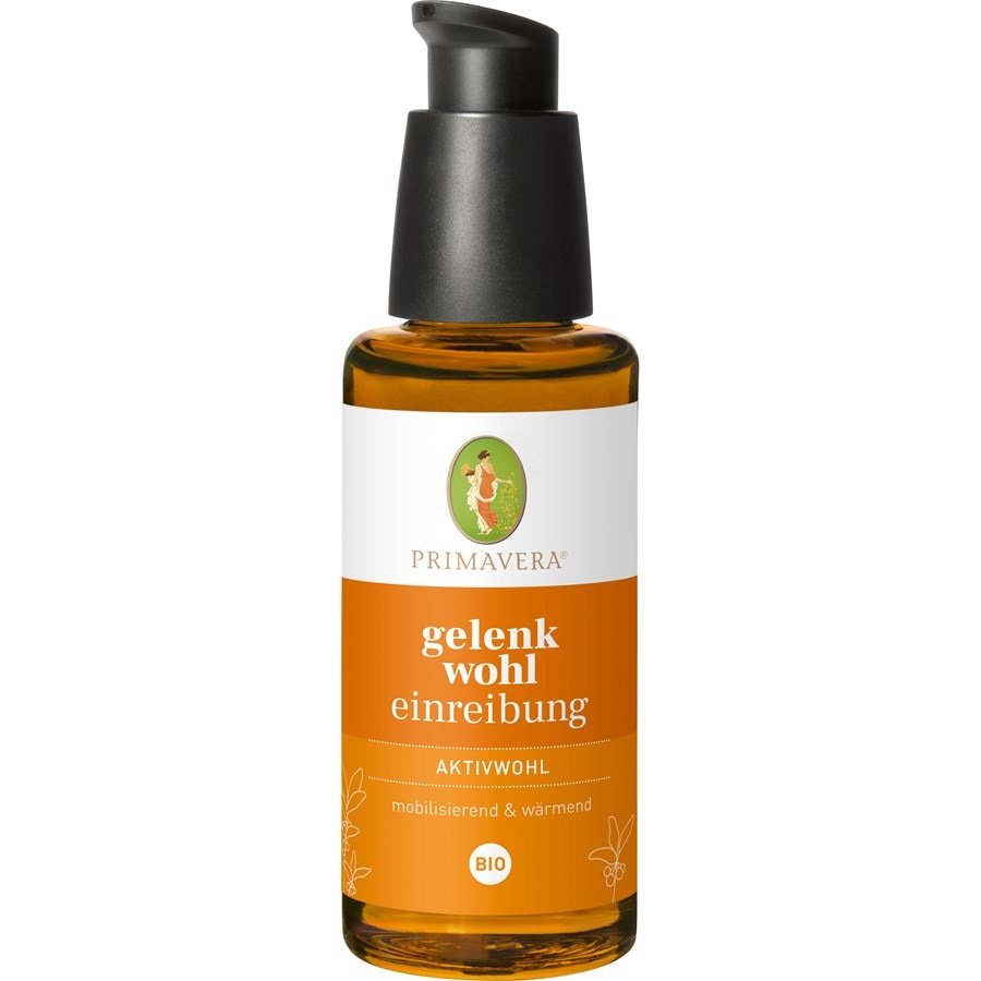 Primavera ķermeņa eļļa – Labvēlīga locītavām – Organiska masāžas eļļa – 50 ml