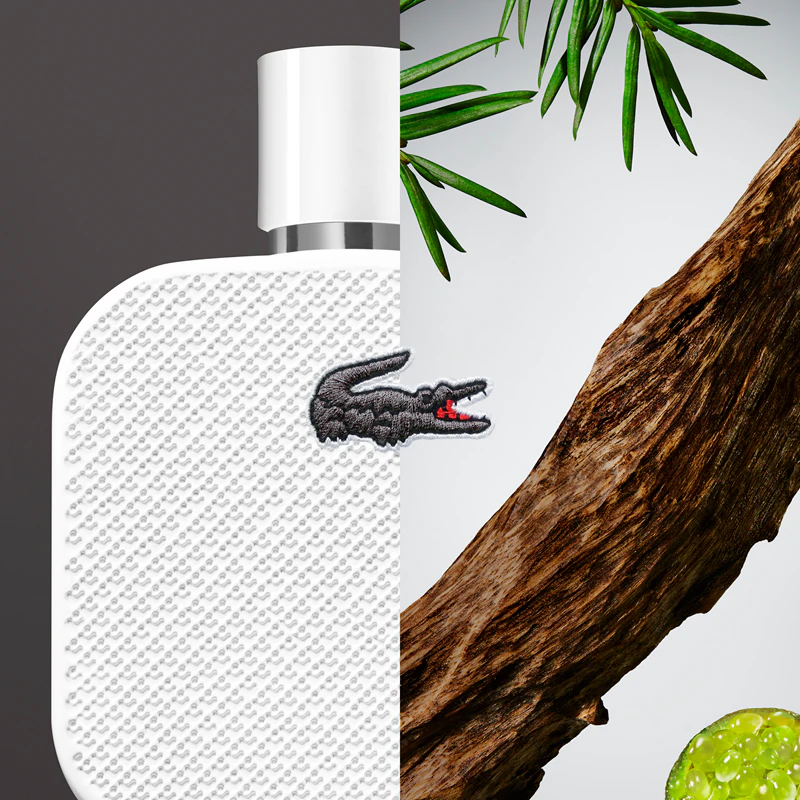 Lacoste Eau de Lacoste L.12.12 Blanc Eau de Parfum para homens