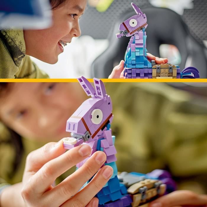 LEGO Fortnite 77071 Forsyningslama - Minifigur inspirert av videospillet for tenåringer
