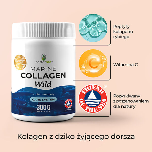 BetterMe tengeri kollagén