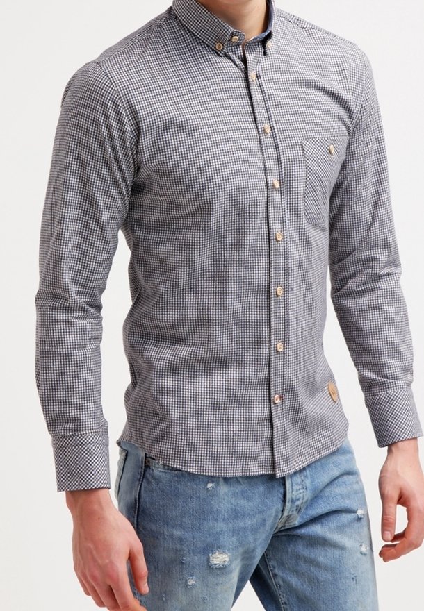 Kronstadt shirt - donkerblauw