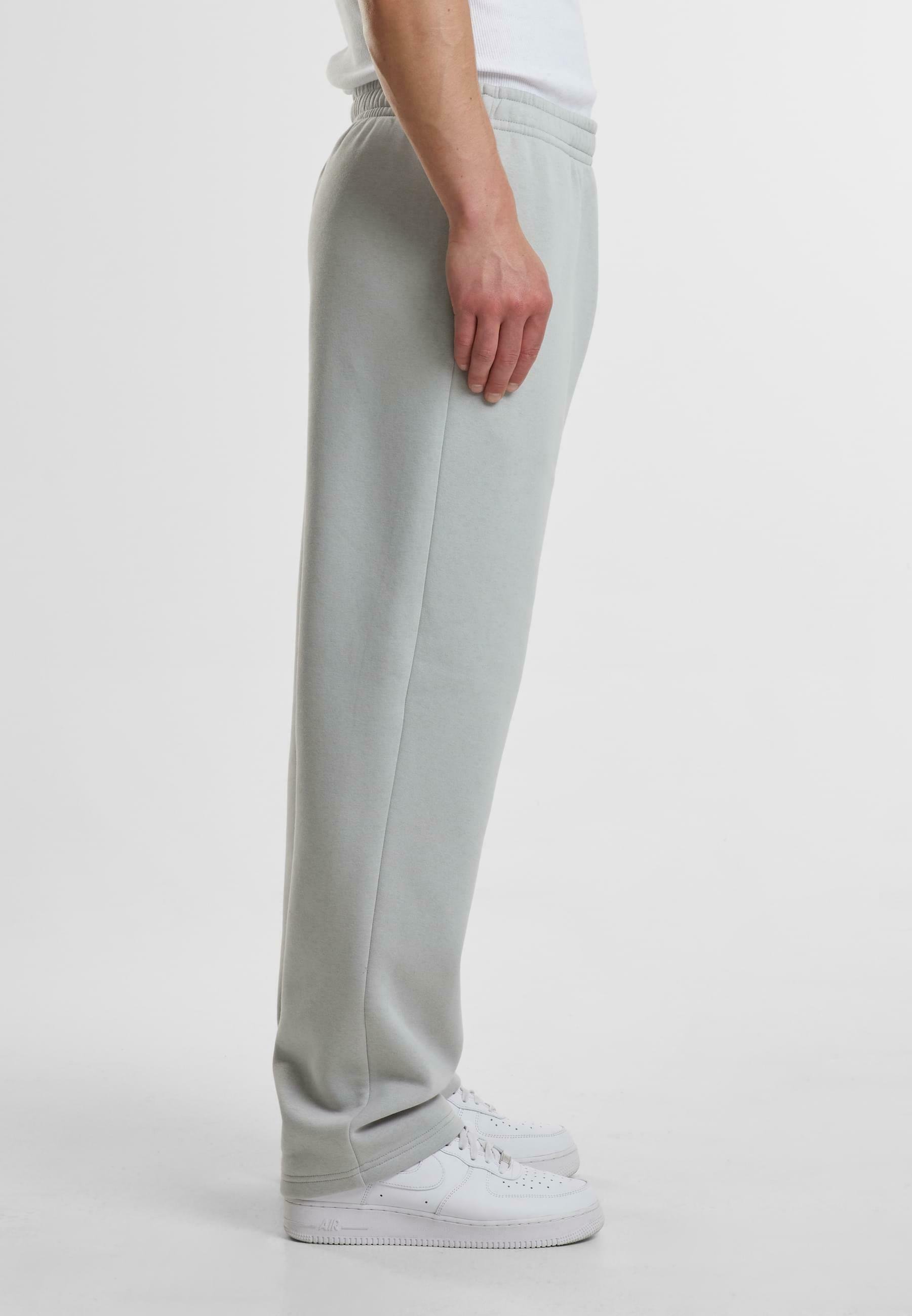 Pantaloni della tuta Urban Classics - asfalto chiaro