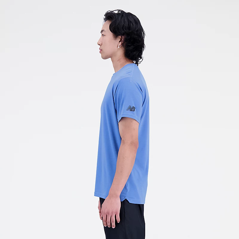 Camiseta masculina RW Tech Dri-Release – AZUL TRADICIONAL