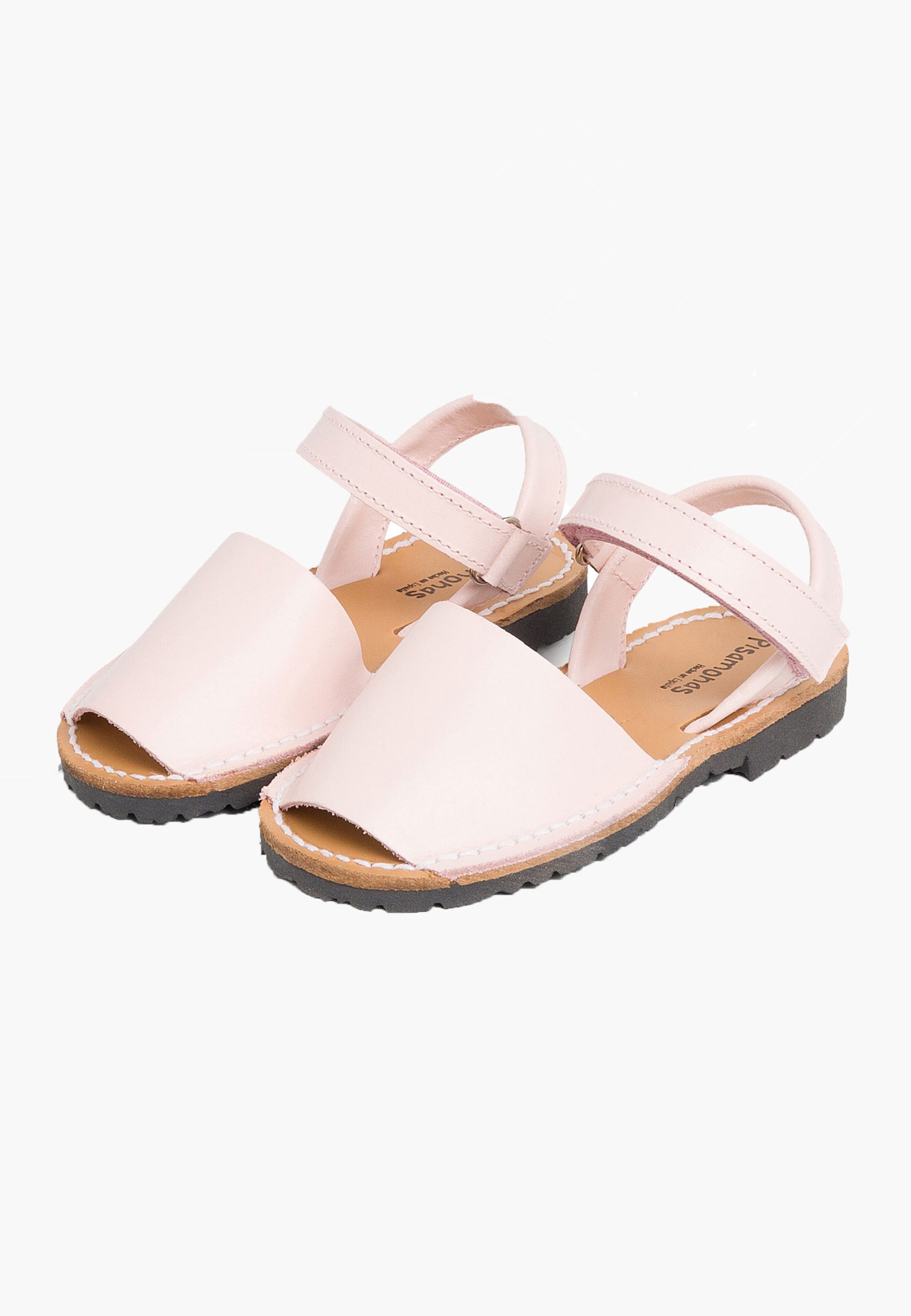 Sapatinhos de bebê Pisamonas AVARCAS com tira aderente - rosa
