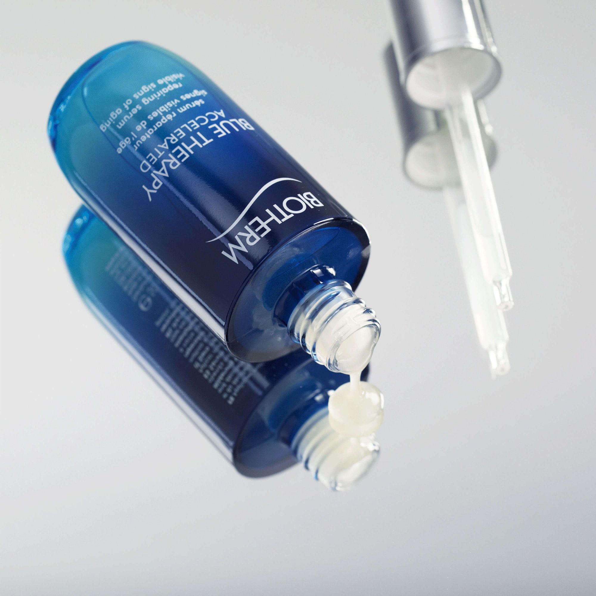 Ser hidratant accelerat Blue Therapy 50 ml - Biotherm