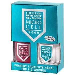 Lak na nechty Microcell Microcell 2000 Shellfix Shellfix odolný gélový povrch - 22 ml