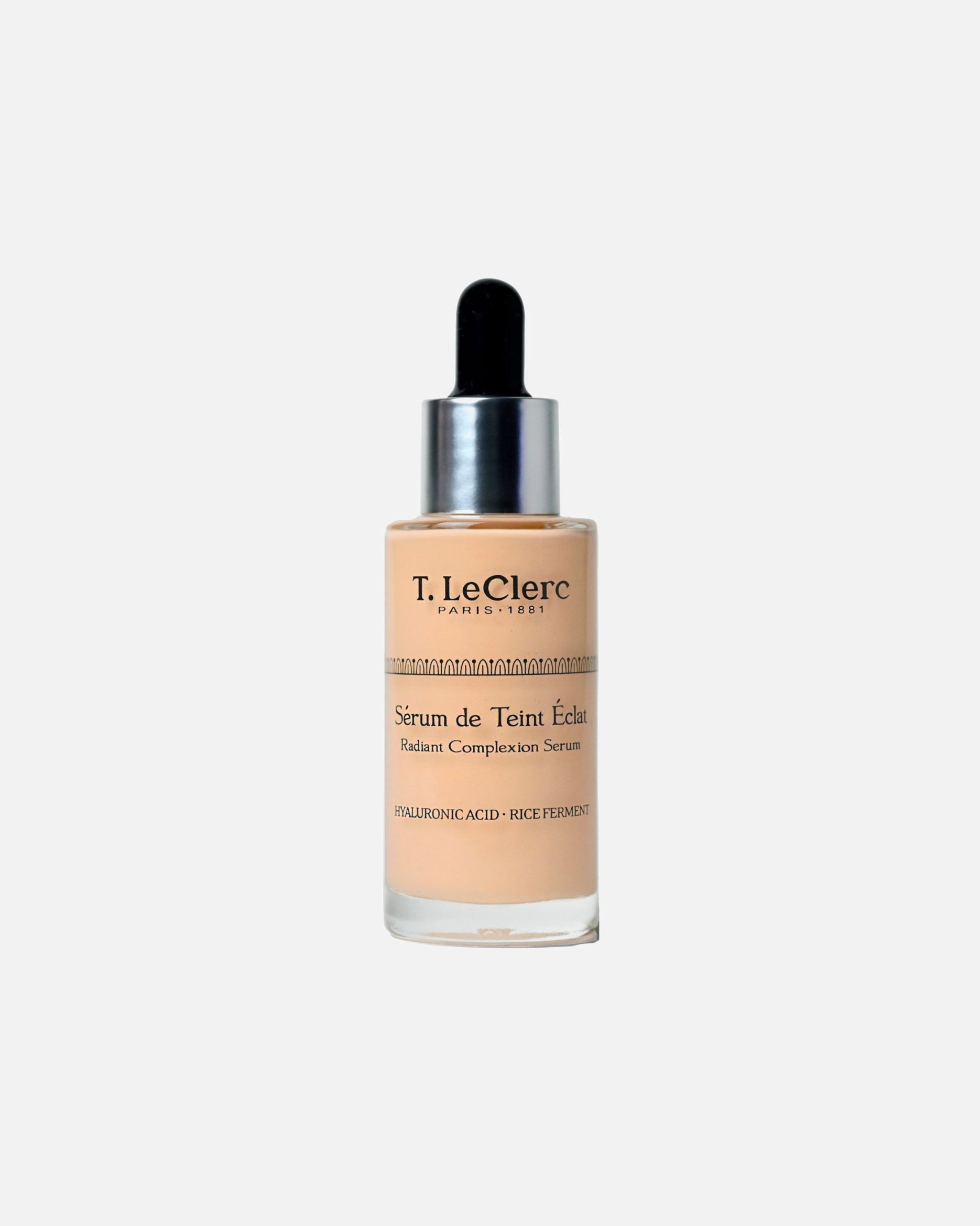 T. LeClerc Foundation senėjimą stabdantis serumas spindinčiai odai – 30 g
