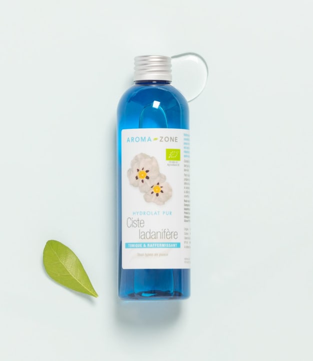 Hydrolat de Ciste ladanifère BIO 200ml